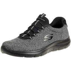 Skechers Sport Mens Summits FORTON Sneakers Herren Schuhe Schwarz, Schuhgröße:41 EU von Skechers