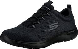 Skechers Sport Mens Summits LOUVIN Sneakers Herren Schwarz, Schuhgröße:42 EU von Skechers