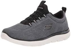 Skechers Sport Mens Summits LOUVIN Sneakers Herren Schwarz, Schuhgröße:44 EU von Skechers