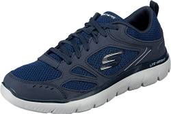 Skechers Sport Mens Summits South Rim Sneakers Herren 52812 NVY Blau, Schuhgröße:41 EU von Skechers