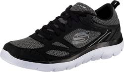 Skechers Sport Mens Summits South Rim Sneakers Herren Schwarz, Schuhgröße:42 EU von Skechers