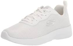 Skechers Sport Women's Damen Power Plunge Sneaker, Weiß = Weiß, 41.5 EU von Skechers