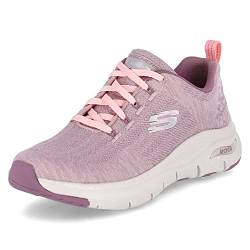 Skechers Sport Womens Arch FIT Comfy Wave Sneakers Damen 149414/MVE lila, Schuhgröße:38 EU von Skechers