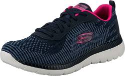 Skechers Sport Womens Bountiful Purist Sneakers Damen Blau, Schuhgröße:36 EU von Skechers