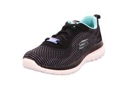 Skechers Sport Womens Bountiful Purist Sneakers Damen schwarz, Schuhgröße:37 EU von Skechers