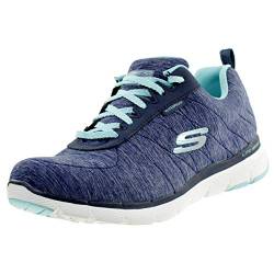 Skechers Sport Womens Flex Appeal 3.0 JER'SEE Sneakers Women Blau, Schuhgröße:37 EU von Skechers