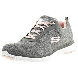 Skechers Sport Womens Flex Appeal 3.0 JER'SEE Sneakers Women Grau, Schuhgröße:37 EU von Skechers