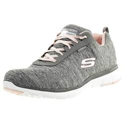Skechers Sport Womens Flex Appeal 3.0 JER'SEE Sneakers Women Grau, Schuhgröße:39 EU von Skechers
