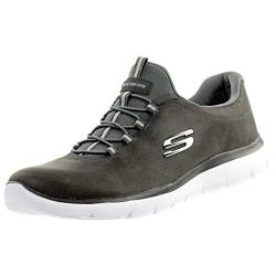 Skechers Sport Womens Summits ITZ Bazik Sneakers Women Grau, Schuhgröße:38 EU von Skechers