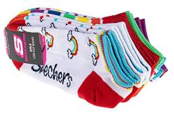 Skechers Unisex-Child S115376-MULT_31-34 Socks, Multicolour von Skechers