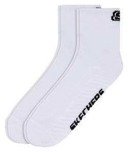 Skechers Unisex Quarter Socken Cushioned 2er Pack von Skechers