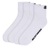 Skechers Unisex Quarter Socken Cushioned 4er Pack von Skechers