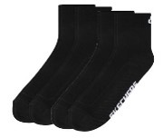 Skechers Unisex Quarter Socken Cushioned 4er Pack von Skechers