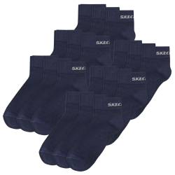 Skechers Unisex Quarter Socken Mesh Ventilation 18er Aktionspack von Skechers