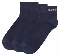 Skechers Unisex Quarter Socken Mesh Ventilation 3er Pack von Skechers