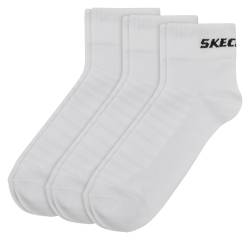 Skechers Unisex Quarter Socken Mesh Ventilation 3er Pack von Skechers