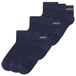 Skechers Unisex Quarter Socken Mesh Ventilation - 6er 9er 12er Multipack von Skechers