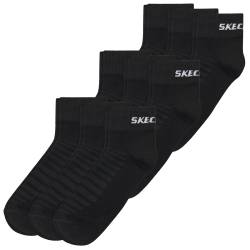 Skechers Unisex Quarter Socken Mesh Ventilation - 6er 9er 12er Multipack von Skechers