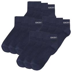 Skechers Unisex Quarter Socken Mesh Ventilation - 6er 9er 12er Multipack von Skechers