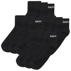 Skechers Unisex Quarter Socken Mesh Ventilation - 6er 9er 12er Multipack von Skechers