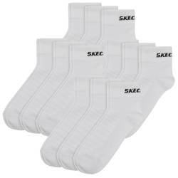 Skechers Unisex Quarter Socken Mesh Ventilation - 6er 9er 12er Multipack von Skechers