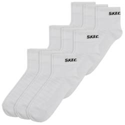 Skechers Unisex Quarter Socken Mesh Ventilation - 6er 9er 12er Multipack von Skechers