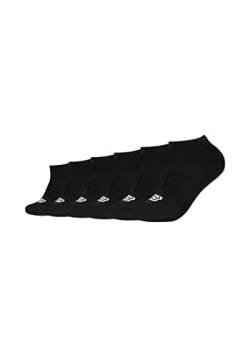 Skechers Unisex Sneakersocken Cushioned 6er Pack 35/38 black von Skechers