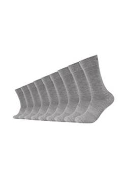 Skechers Unisex Socken Mesh Ventilation 9er Pack 39/42 light grey melange von Skechers