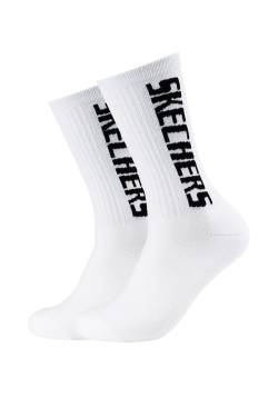 Skechers Unisex Tennissocken CUSHIONED 2er Pack von Skechers