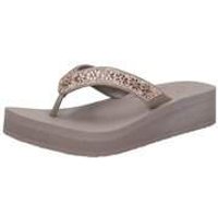 Skechers Vinyasa Wild Daisies Damen beige|beige|beige|beige|beige|beige|beige von Skechers