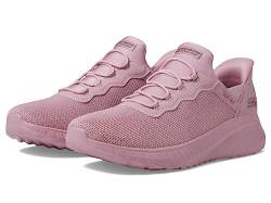 Skechers Women's Bobs Sport Squad Chaos Slip-Ins Rose Low Top Sneaker Shoes 9 von Skechers