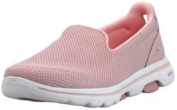 Skechers Women's GO Walk 5-15901 Sneaker, Light Pink, 9 M US von Skechers