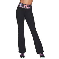 Skechers Women's Goflex Ultraviolet Flare Pants, Schwarz, 2X-Groß von Skechers