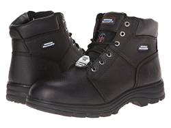 Skechers für Arbeit 77009 Workshire Relaxed Fit Arbeit Sicherheitsschuh von Skechers