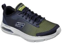 Sneaker SKECHERS "DYNA-AIR-BLYCE" Gr. 39, blau (navy, kombiniert) Herren Schuhe Stoffschuhe von Skechers