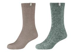 Women casual cozy lurex Socks 2p von Skechers