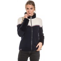 Bustier-Fleece mit Reißverschluss Frau Skidress Einhundertdreiundvierzig von Skidress