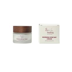 Skinhealing Morning Dew Day Cream | Naturkosmetik | Vegan | Entzündungshemmend, antioxidativ, feuchtigkeitsspendend, Hautbarriere stabilisierend, Kollagen-Produktion anregend von Skin Healing