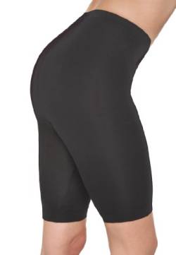 Skin Wrap Shapewear Damen - Miederhose Bauchweg Unterhose Body Shaper Damen Seamless Miederhose Bauch Weg - leicht & formend in Anthrazit Größe XXL von Skin Wrap