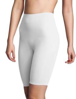 Skin Wrap Shapewear Damen - Miederhose Bauchweg Unterhose Body Shaper Damen Seamless Miederhose Bauch Weg - leicht & formend in Weiß Größe 42 / L von Skin Wrap