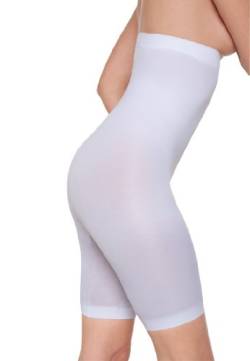Skin Wrap Shapewear Damen - Miederhose Damen Body Shaper Damen Bauchweg Unterhose Damen Bodyshaper für Frauen - leicht & formend in Weiß Größe S von Skin Wrap