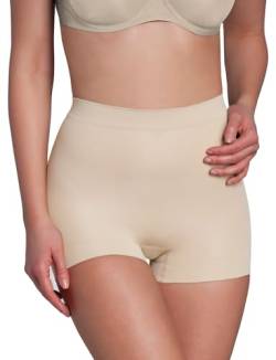 Skin Wrap Shapewear Damen - Panty Damen (S-2XL) Body Shaper Damen Bauchweg Unterhose Damen - nahtlos & formend, Farbe:Haut (SK), Größe:L von Skin Wrap