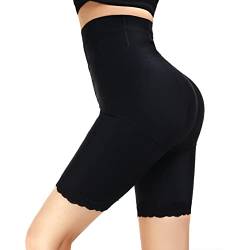 Skinbrace Damen Shapewear Figurenformend Miederhose Body Shaper Miederpants Shapewear Bauchkontrolle Unterhose Nahtlose Unterwäsche Hohe Taille Bauchweg Formender Butt Lifter M von Skinbrace