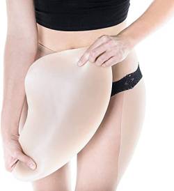 Skinister Silikon-Hüftpolster. Premium Realistic Hip Dip Filler Shapewear von Skinister