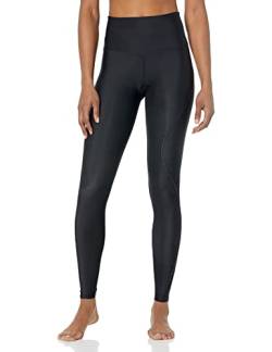 Skins Damen Series-3 Compression Travel and Recovery Long Tights Kompressionshose, Schwarz, S von Skins