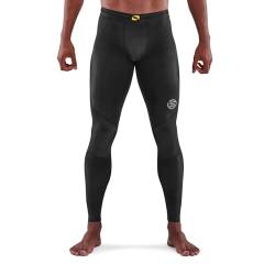 Skins Herren Series-3 Compression Long Tights Kompressionshose, Schwarz, Mittel von Skins