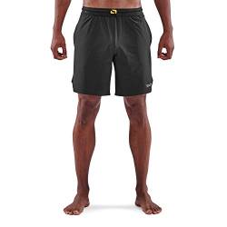 Skins Series-3 X-Fit Shorts Herren schwarz Größe M 2022 Laufsport Shorts von Skins