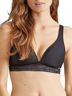 Damen Triangel Spacer Micro Lace Schwarz 75B von Skiny