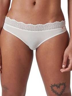 SKINY Damen Bamboo Lace 080587 Slip, Ivory, 38 von Skiny