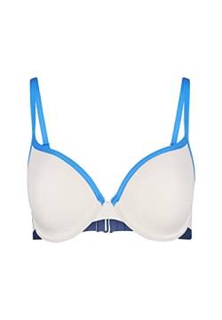 SKINY Damen Color Block 080662 Bikini, coconutmilk Colorblock, 75A von Skiny